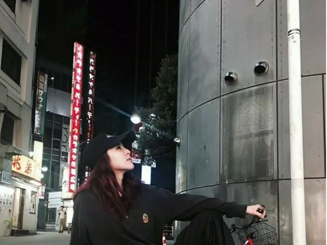2NE1 出身DARA、SNSで日本での近況伝える。