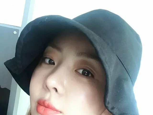 Brown Eyed Girls ナルシャ、SNS更新。