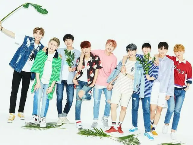 UP10TION、韓国で初の単独コンサート「The 1st TENSION UP」開催。