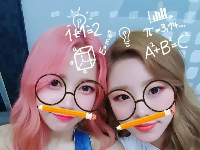 MAMAMOO、SNS更新。