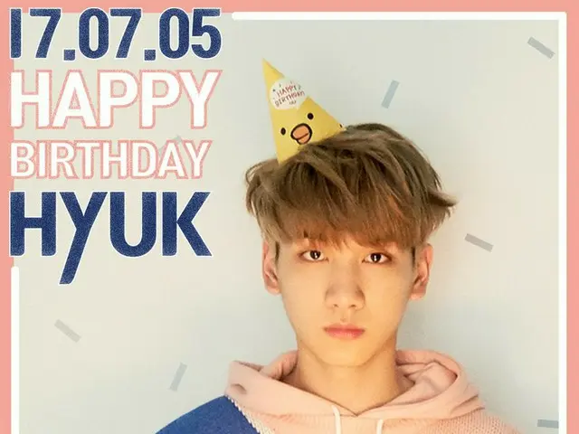 【JT公式】VIXX、RT jellyfish_ent: [#혁] 170705 #빅스 혁님의 생일을 진심으로 축하합니다! HAPPYBIRTHDAY T