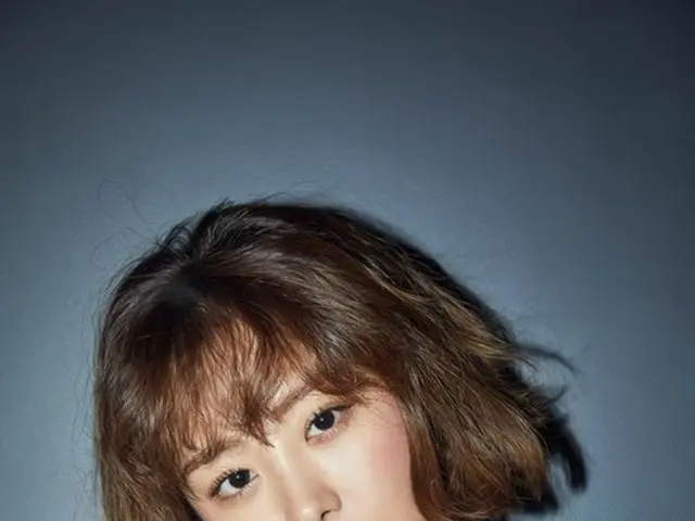 Secret ジウン、画報公開。