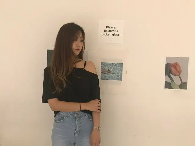 BESTie ヘヨン、SNS更新。