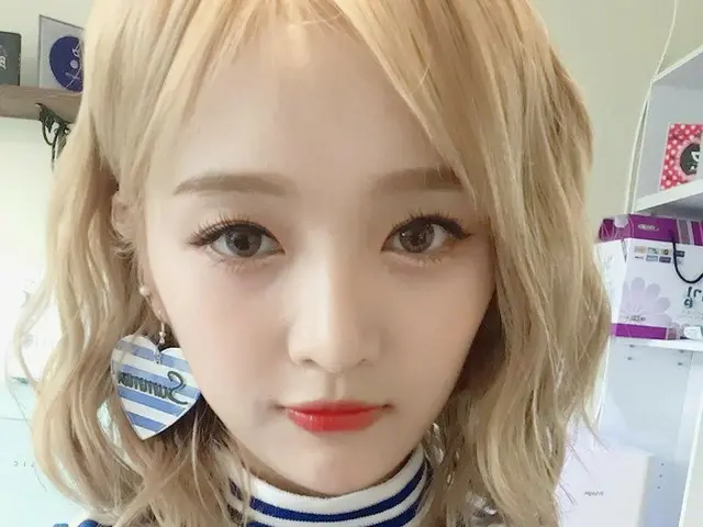 宇宙少女、SNS更新。