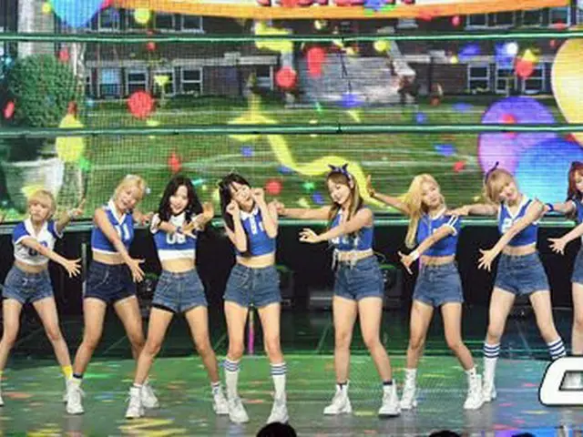 宇宙少女、MBC MUSIC「Show Champion」に出演。