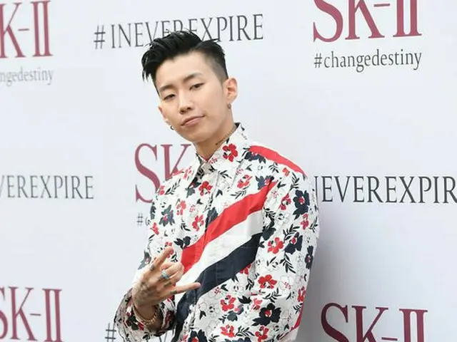 パク・ジェボム、SK-Ⅱローンチイベントに出席。