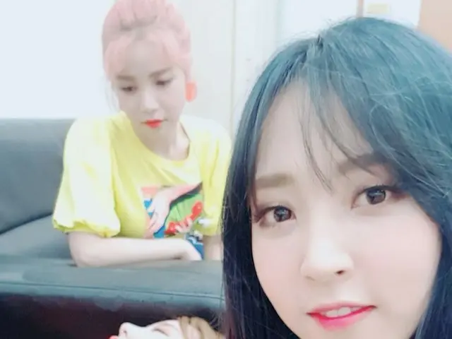 MAMAMOO、SNS更新。