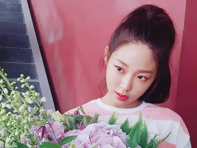 AOA ソリョン、SNS更新。