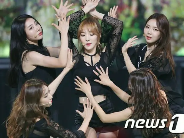 STELLAR、MBC MUSIC「Show Champion」に出演。