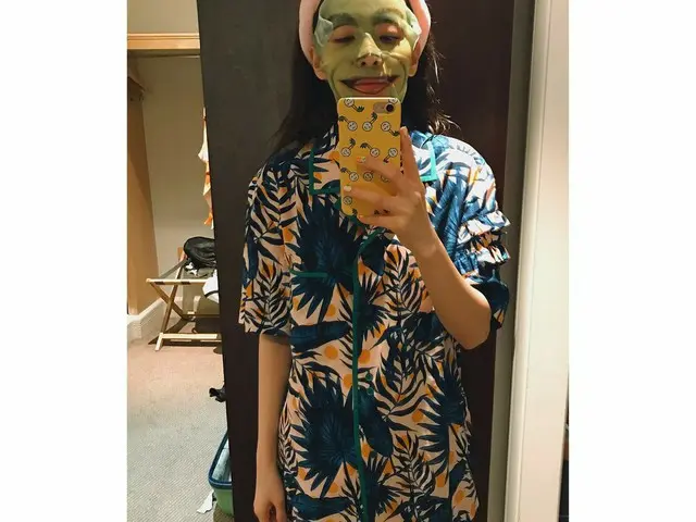 2NE1 出身DARA、SNS更新。