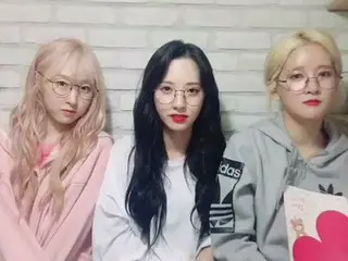 宇宙少女、SNS更新