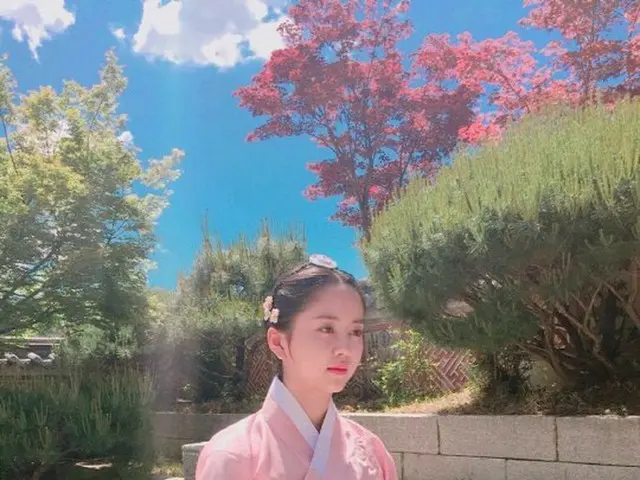 キム・ソヒョン、SNS更新。