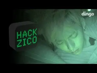 【公式DIN】¨[HACK ZICO] HACK ジコ（Block B）¨ ティーザー  