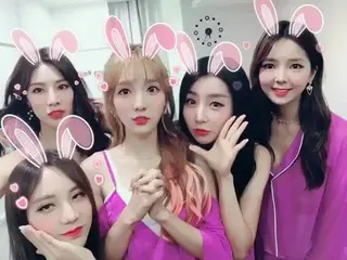 STELLAR ミンヒ、SNS更新