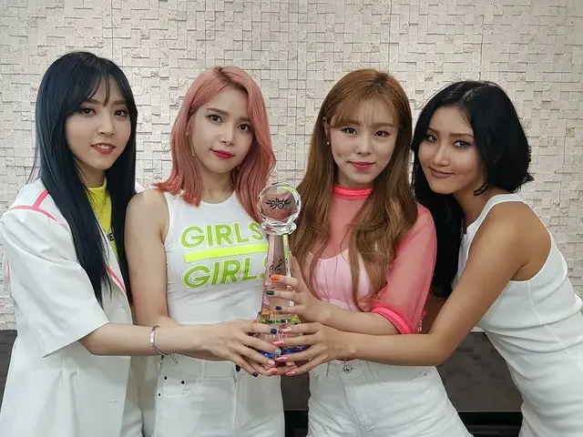 MAMAMOO、SNS更新。