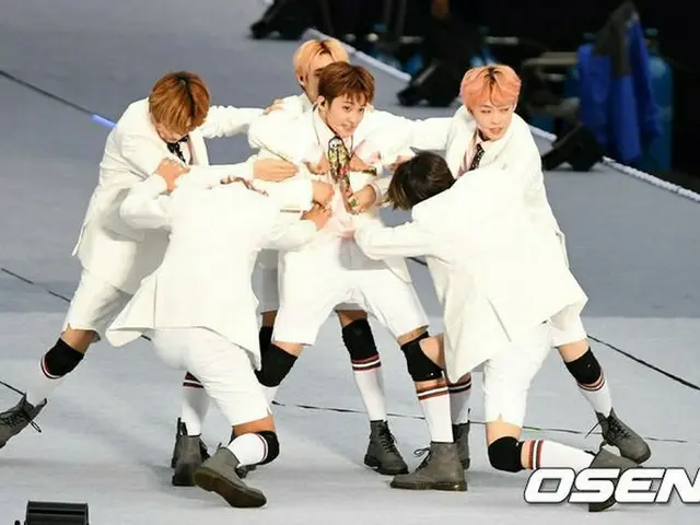 NCT DREAM、「SMTOWN LIVE WORLD TOUR VI in SEOUL」出演中。