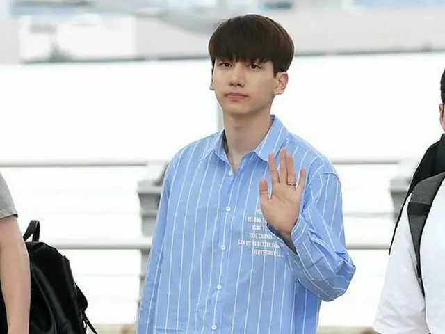 VIXX ヒョク、空港ファッション。