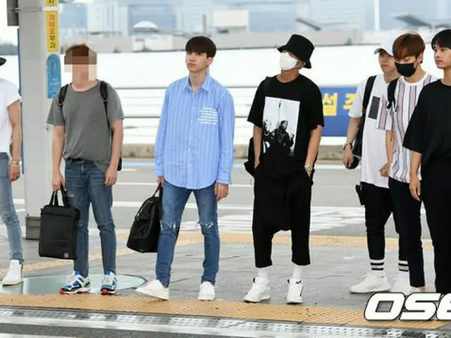 VIXX ホンビン、空港ファッション。
