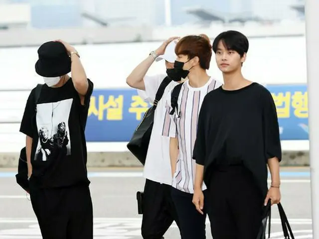 VIXX 、空港ファッション。