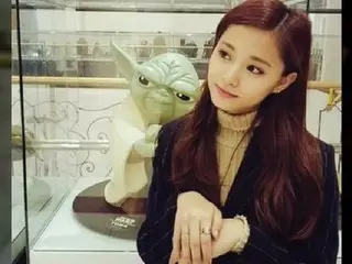 TWICE ツウィ、言葉の要らない「STAR WARS ヨーダ説」