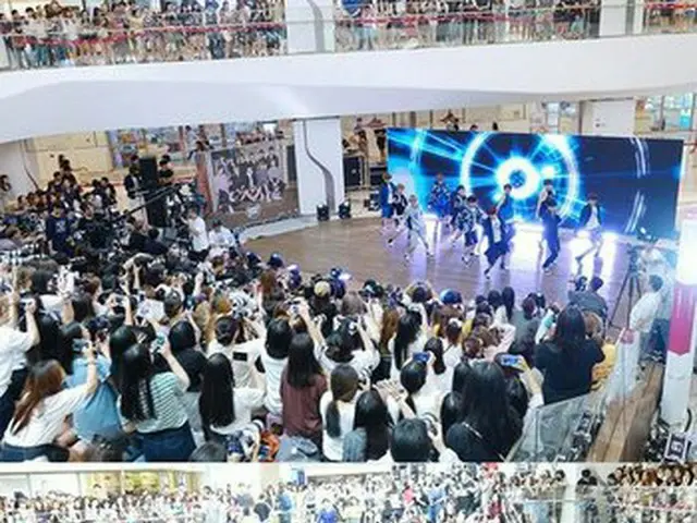 INFINITE の弟グループGolden Child、デビュー前のサプライズゲリラ公演大成功。