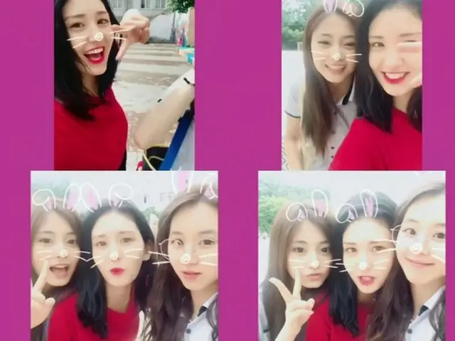 TWICE x ソミ、キュートな友情。