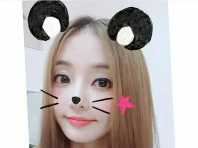 ハン・チェヨン、SNS更新。