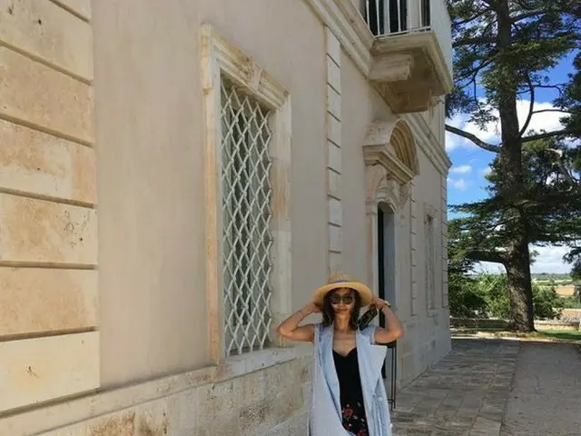 チェ・ジョンアン、SNS更新。