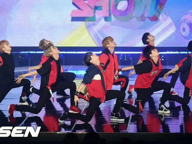 UP10TION、SBS MTV「THE SHOW」に出演。