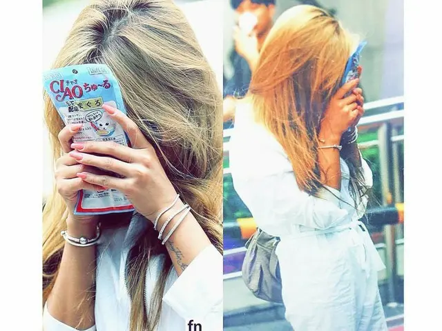 SISTAR 出身ヒョリン、SNS更新。