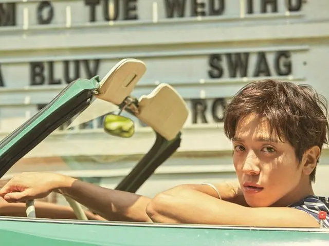 ”ソロカムバック”CNBLUE ジョン・ヨンファ、ニューアルバム「DO DISTURB」のイメージ公開。
