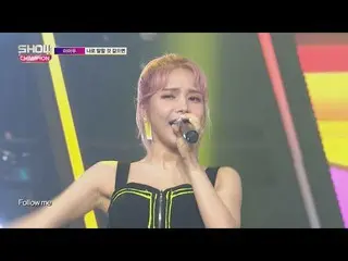 【公式】MAMAMOO - 私と言えば　Yes I Am、Show Champion   