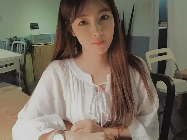 FIESTAR Hyemi、SNS更新。