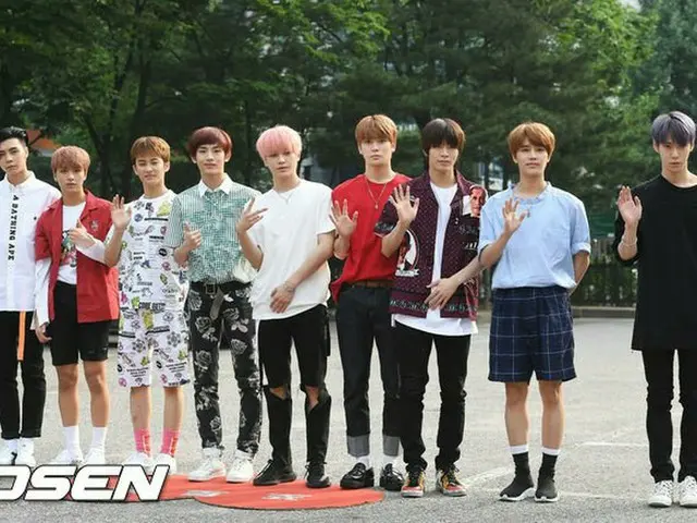 NCT 127、歌番組「Music Bank」出勤完了。