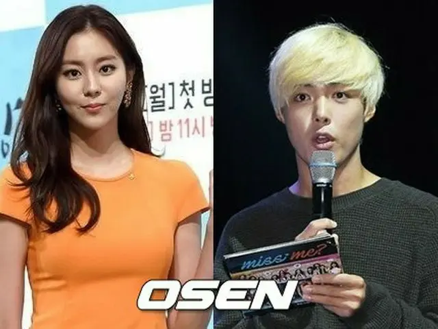 AFTERSCHOOL 出身ユイとKangNam（カンナム） に熱愛説が浮上。