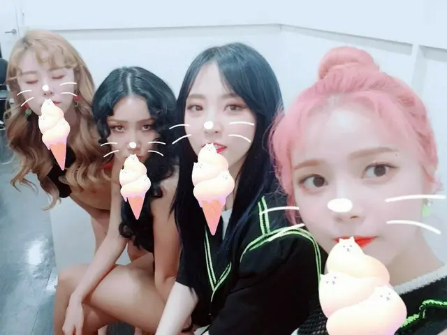 MAMAMOO、SNS更新。