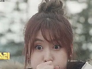 TWICE モモ、スイスの高山で酸欠