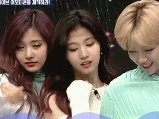 TWICE、「愛嬌」の様々な形