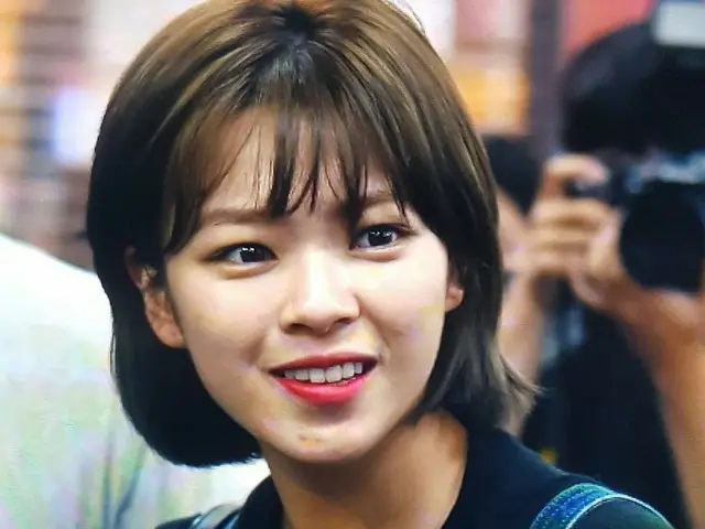 TWICE ジョンヨン、入国。