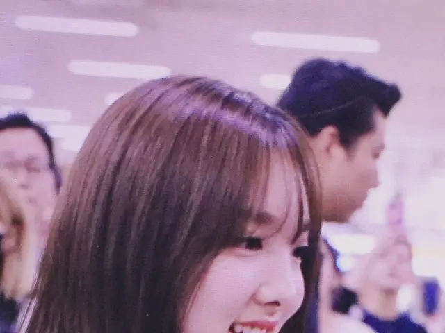 TWICE ナヨン、入国。