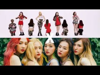 TWICE 「Like OOH-AHH」の振り付けにピッタリのRED VELVET 「赤い味」が話題