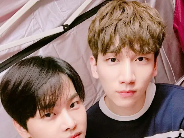 【eJT公式】VIXX、 続いて、リーダー エン＆末っ子 ヒョギのブースから。