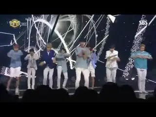 【公式】UP10TION、UP10TION - Runner 人気歌謡( Inkigayo ) 170716  