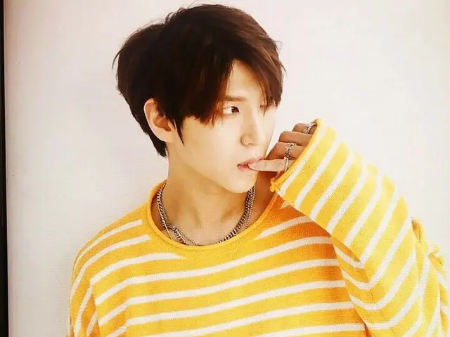 VIXX LEO、近況公開。