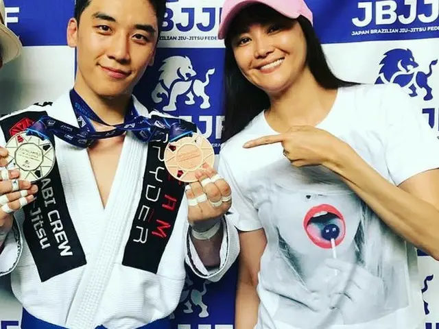 BIGBANG V.I、日本で開かれた柔術大会「JBJJF西日本新人選手権」で銀メダルと銅メダル。