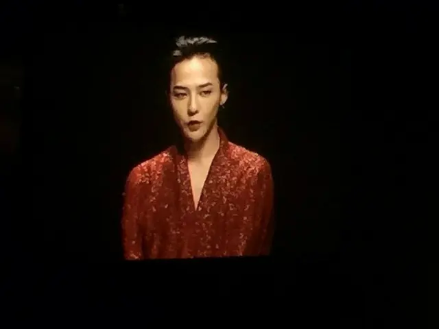 BIGBANG G-DRAGON、アメリカ公演の写真。