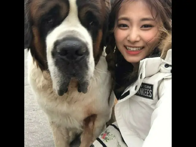 TWICE ツウィ、スイスでの写真を大放出。