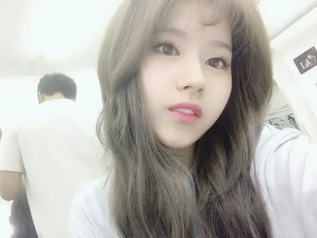 TWICE、SNS更新。