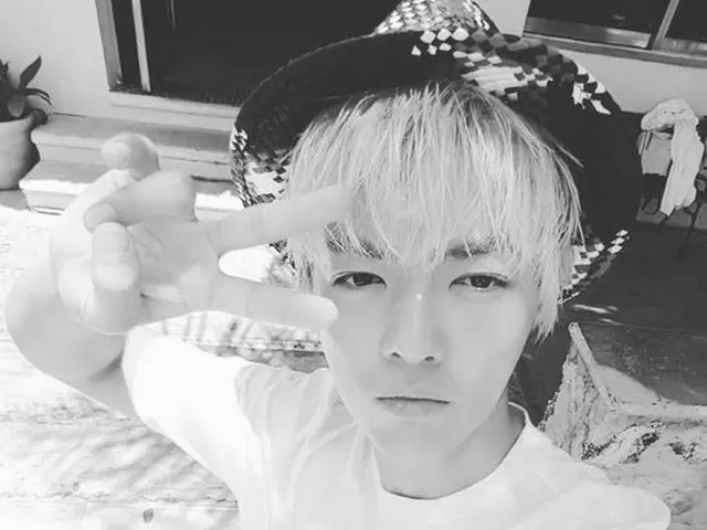 M.I.B 出身KangNam、SNS更新。