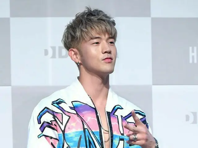 K.A.R.D BM、デビューショーケースに出席。
